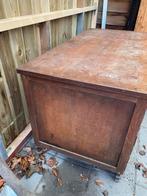Vintage Bureau - 132x65x75 cm, Huis en Inrichting, Bureaus, Ophalen, Gebruikt