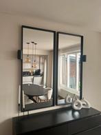 Set van 2 moderne spiegels, Huis en Inrichting, Woonaccessoires | Spiegels, Ophalen, Zo goed als nieuw, 75 tot 100 cm, 150 tot 200 cm