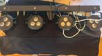 Showtec compact power lightset rgb-uv incl statief, Ophalen, Zo goed als nieuw, Licht