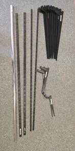 Dolle Wandrailsysteem zwart, Ophalen, Gebruikt