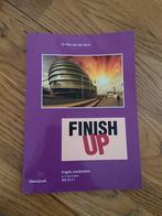 Finish Up - Engels vocabulaire VWO, Ophalen of Verzenden, Nieuw, VWO, Engels
