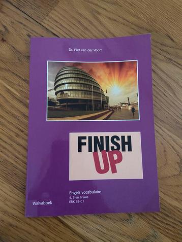 Finish Up - Engels vocabulaire VWO beschikbaar voor biedingen