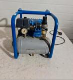 Silent Blue oliegesmeerde stille compressor 3.5 liter, Doe-het-zelf en Verbouw, Compressors, Ophalen of Verzenden, N.v.t, N.v.t