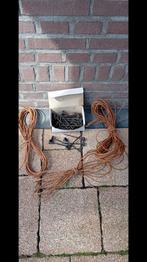 Geleidedraad en grondpennen voor robotmaaier, Ophalen of Verzenden, Zo goed als nieuw