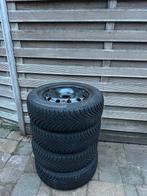 Winterbanden set voor VW Polo (2014), Auto diversen, Wieldoppen, Ophalen, Gebruikt