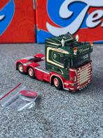 Tekno Scania 460 Power Rasing Showexpress, Ophalen of Verzenden, Nieuw, Bus of Vrachtwagen, Tekno