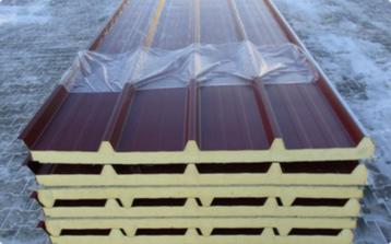 sandwichpanelen 1ste, 2de en 3de keus dak & wand beschikbaar voor biedingen