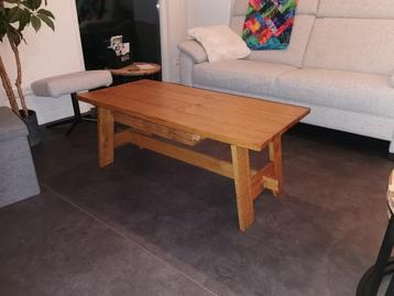 Salontafel van bielzen (handgemaakt)  beschikbaar voor biedingen