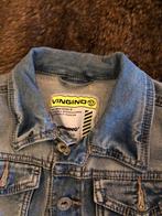 Vingino jeans jasje, meisje; mt 116. Nieuwstaat., Meisje, Ophalen of Verzenden, Zo goed als nieuw, Vingino