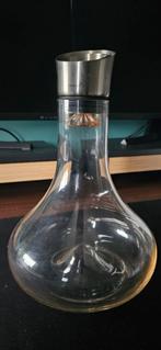 Blomus ALPHA decanteerkaraf, Glas of Glazen, Nieuw, Ophalen of Verzenden, Glas