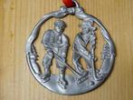 Vintage kerstmis ornament hockey Canada ijshockey, Diversen, Ophalen of Verzenden, Zo goed als nieuw