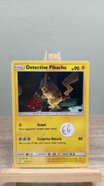 Detective Pikachu 10/18 - Detective Pikachu, Ophalen, Zo goed als nieuw, Losse kaart