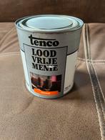 Tenco loodvrije menie, Doe-het-zelf en Verbouw, Verf, Beits en Lak, Ophalen, Nieuw, Oranje, Verf