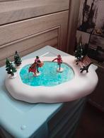 Mooie lemax schaatsbaan niet helemaal compleet zie foto.s, Diversen, Ophalen of Verzenden, Zo goed als nieuw