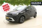 Opel Crossland 1.2 Turbo Elegance 130 PK Automaat | Navigati, Gebruikt, 1199 cc, Zwart, Bedrijf