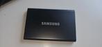 Samsung T7 externe SSD schijf 1 TB met gebruiksporen., Computers en Software, Harde schijven, SSD, Ophalen of Verzenden, Zo goed als nieuw