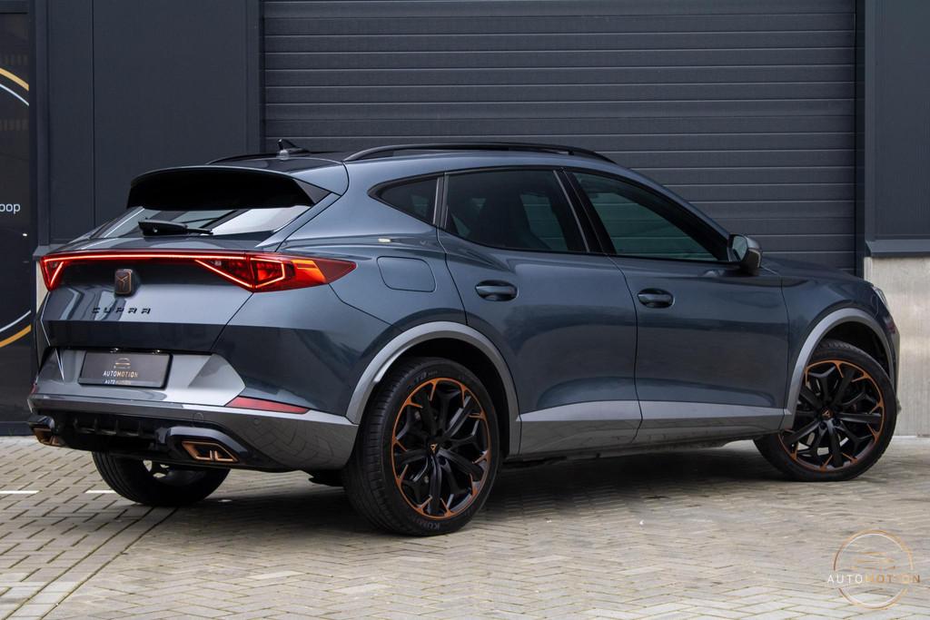 CUPRA Formentor 1.4 e-Hybrid VZ Copper Edition PANO MEMORY L, Auto's, Cupra, Euro 6, 4 cilinders, Hybride Elektrisch/Benzine, 13 kWh