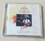 John Wetton - Chasing The Dragon CD 1994 Japan, Cd's en Dvd's, Cd's | Rock, Ophalen of Verzenden, Gebruikt, Progressive