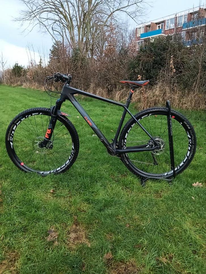 Cube Reaction pro 62/  Carbon / L, Fietsen en Brommers, Fietsen | Heren | Sportfietsen en Toerfietsen, Gebruikt, Overige merken