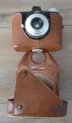 Agfa Clack leuk oud fototoestelletje met beschermtasje, Ophalen of Verzenden, Gebruikt, Compact