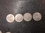 10  daalders  .800 zilver., Postzegels en Munten, Munten | Nederland, Verzenden, Koningin Juliana, Zilver