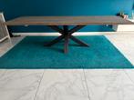 Mooie eikenhout eettafel – 280x100 cm, Huis en Inrichting, Tafels | Eettafels, Eikenhout, 200 cm of meer, Zo goed als nieuw, Vijf personen of meer