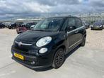 Fiat 500 L 2013 * 0.9 TwinAir Lounge * AIRCO * LMV * LED * 6, Gebruikt, Euro 6, Zwart, Origineel Nederlands