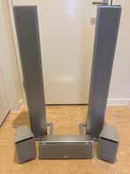 High end surround speakerset van Piega, Gebruikt, Surroundset zonder subwoofer, 120 watt of meer, Ophalen
