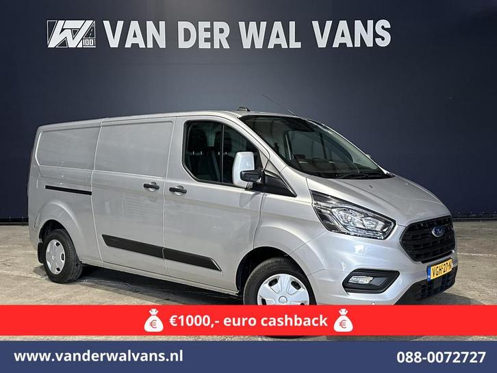Ford Transit Custom 2.0 TDCI 130pk L2H1 Euro6 *Rijklaar Dire, Auto's, Bestelauto's, Bedrijf, Te koop, ABS, Airconditioning, Alarm