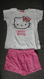 Hello Kitty shortama (128-134), Kinderen en Baby's, Meisje, Ophalen of Verzenden, Hello Kitty, Zo goed als nieuw