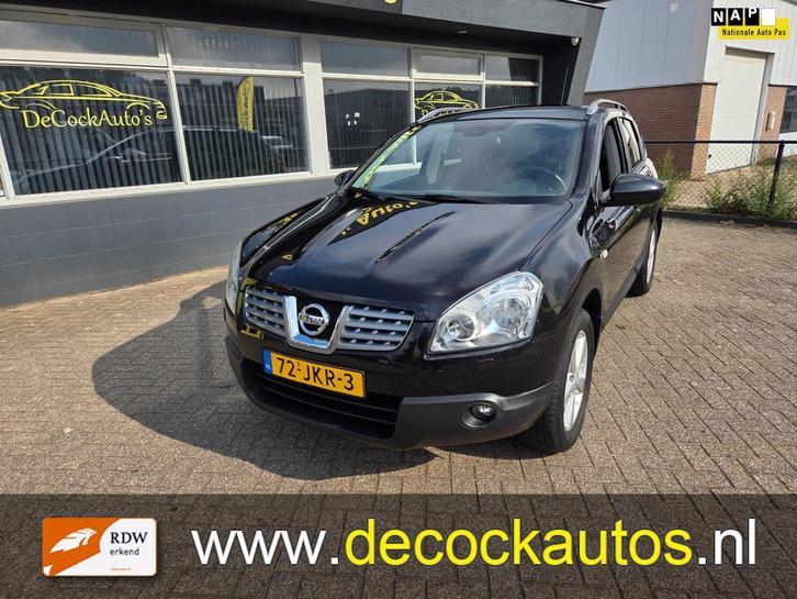 Nissan Qashqai 2.0 Tekna/AUTOMAAT, Auto's, Nissan, Bedrijf, Te koop, Qashqai, ABS, Achteruitrijcamera, Airbags, Airconditioning