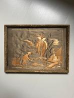 Bananenblad Schilderij - Indonesië, Ophalen of Verzenden