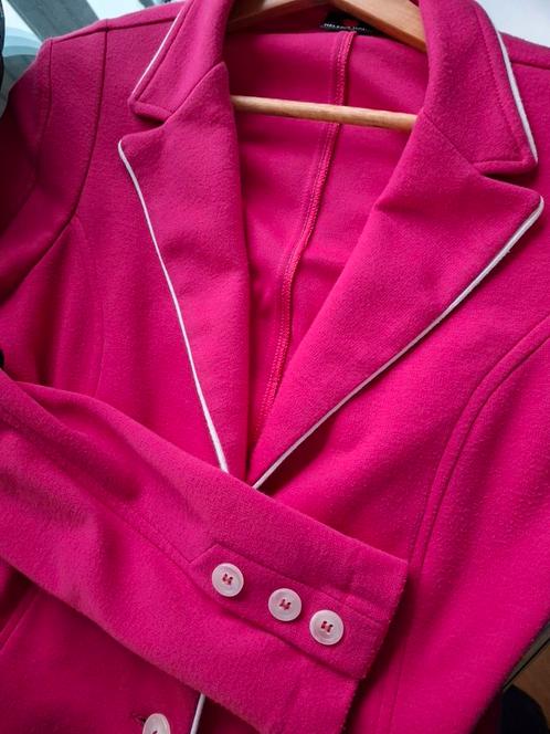 Fuchia/ rose sportief jasje Helena Hart maat: L, Kleding | Dames, Jassen | Zomer, Ophalen of Verzenden