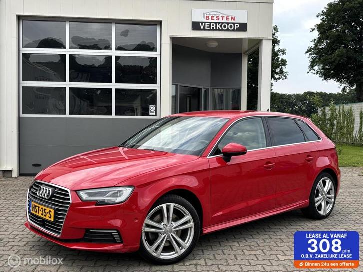 Audi A3 Sportback 40 e-tron Advance Sport / Bovag-garantie., Auto's, Audi, Bedrijf, Te koop, A3, ABS, Adaptive Cruise Control