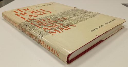 The Holy Land in old prints and maps, Boeken, Atlassen en Landkaarten, Gelezen, Landkaart, Ophalen of Verzenden