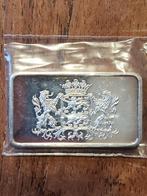 Zilverbaar Schöne 1 ounce - Wapen van Friesland, Ophalen of Verzenden