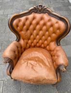 Chesterfield stoel bruin, Ophalen