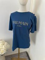 Balmain shirt maat S, Ophalen of Verzenden, Zo goed als nieuw, Korte mouw