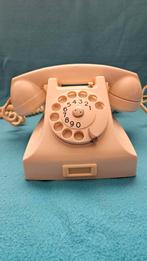 Vintage PTT Bakeliet Telefoon - 1960, Ophalen of Verzenden, Gebruikt, Met draaischijf