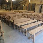 originele, antieke stationsbanken VOORDELIG ALS PAKKET, Ophalen of Verzenden