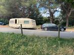 Tabbert Comtesse 560 - 4 persoons caravan, Standaardzit, 75 kg, Tabbert, Omvormbare zithoek