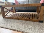 Houten salontafel, Ophalen, Gebruikt, Hout