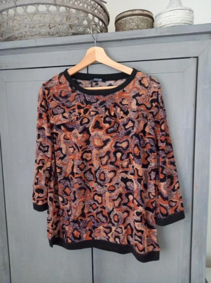 Norah tuniek 42, Kleding | Dames, Blouses en Tunieken, Zo goed als nieuw, Maat 42/44 (L), Ophalen of Verzenden