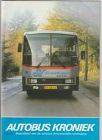 AUTOBUS DOCUMENTATIE VERENIGING KRONIEK MAANDBLAD OKT 81-91, Verzamelen, Ophalen of Verzenden, Gebruikt, Auto's