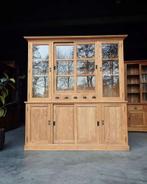 Teakhout Servieskast | Winkelkast | Buffetkast #2495, Niet ingevuld, Gebruikt, 200 cm of meer, Niet ingevuld