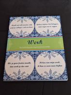 De Boekenmakers - De Delftsblauwe Tegelwijshedenreeks: Werk, Boeken, Ophalen of Verzenden, Zo goed als nieuw, Anekdotes en Observaties