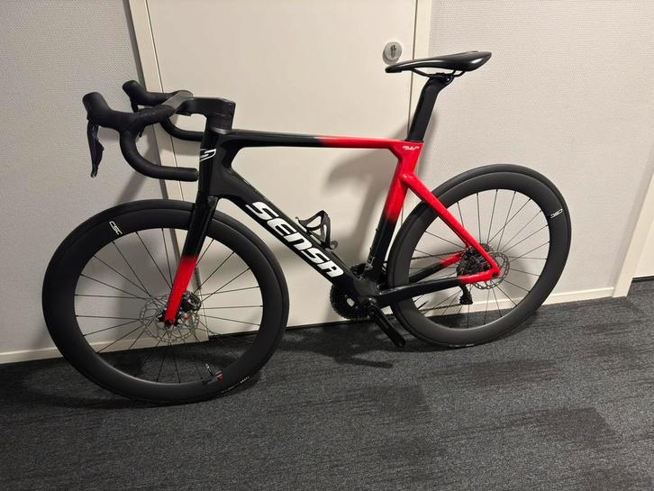 Sensa Giulia Supremo di2 maat 55, Fietsen en Brommers, Fietsen | Racefietsen, Gebruikt, Heren, Overige merken, Meer dan 20 versnellingen