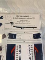 British Airways B.A.C. Super one-eleven 500 model, Overige merken, 1:50 of kleiner, Auto, Nieuw