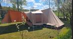 Koekoek 4 vrijbuiter stormtent, Caravans en Kamperen, Ophalen, Gebruikt