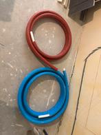 Henco Geïsoleerde Leidingen - Rood & Blauw, Overige materialen, Gebruikt, 6 meter of meer, Rechte buis